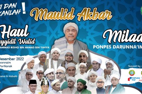 Milad Pondok Pesantren Darunna’im