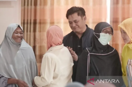 BAZNAS Bangka Barat Salurkan Bantuan Bahan Pangan Pokok